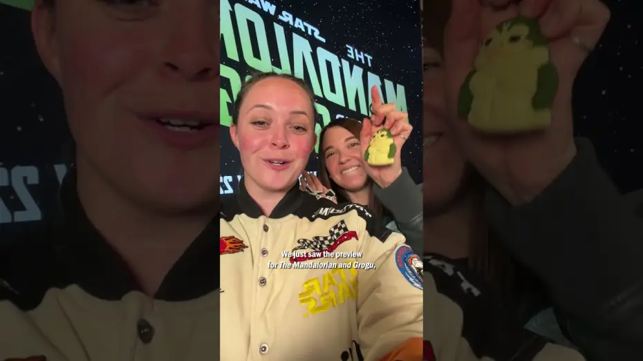 Wideo do filmu Star Wars: The Mandalorian and Grogu — May the 4th