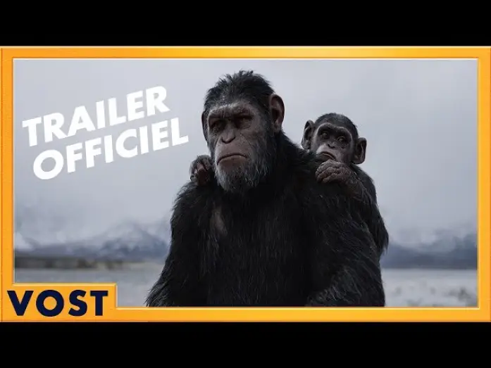 Wideo do filmu Wojna o Planetę Małp — Bande Annonce Finale VOST