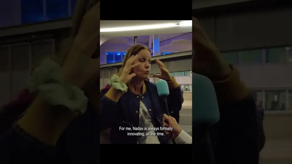 Wideo do filmu Tak — Justine Triet's reaction to YES directed by Nadav Lapid [Subtitled]