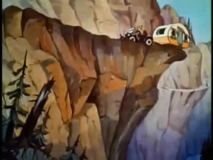 Wideo do filmu W przyczepie Mikiego — Mickey Mouse - Mickey's Trailer(1938)