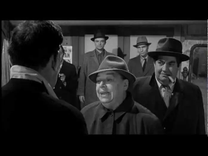Wideo do filmu Requiem for a Heavyweight — Requiem For A Heavyweight-Locker room scene.mpg