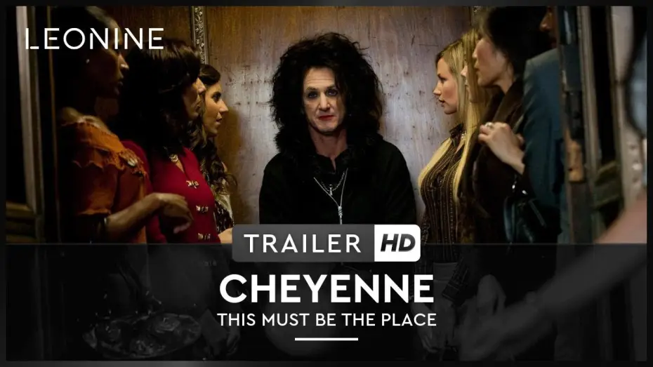 Wideo do filmu Wszystkie odloty Cheyenne'a — Cheyenne - This must be the place - Trailer (deutsch/german)
