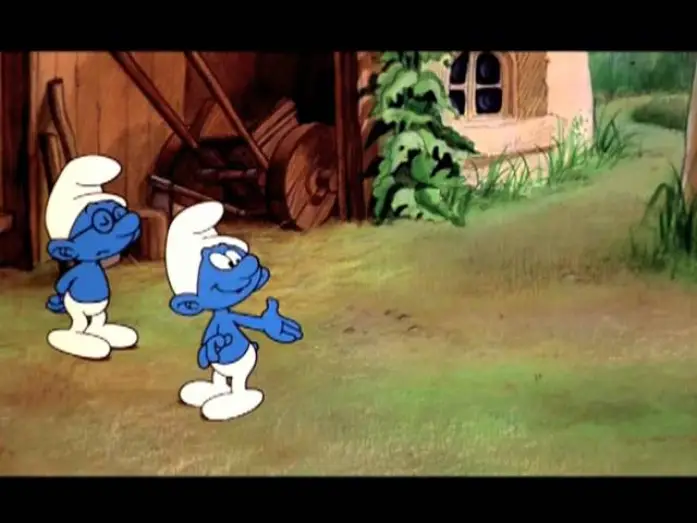 Wideo do filmu Smerfowy flet — La flûte à six schtroumpfs