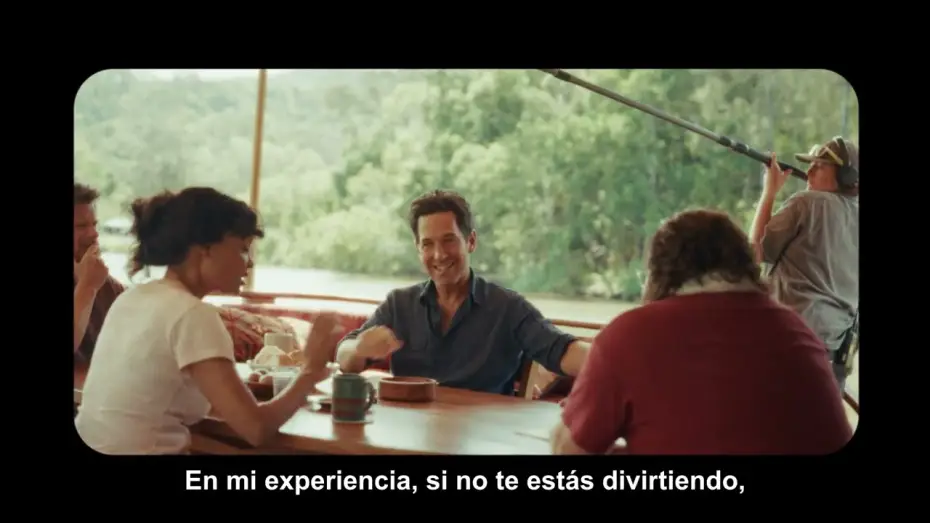 Wideo do filmu Anakonda — Jack Black nos cuenta qué consejo les daría a los jóvenes actores y cineastas [VOSE]