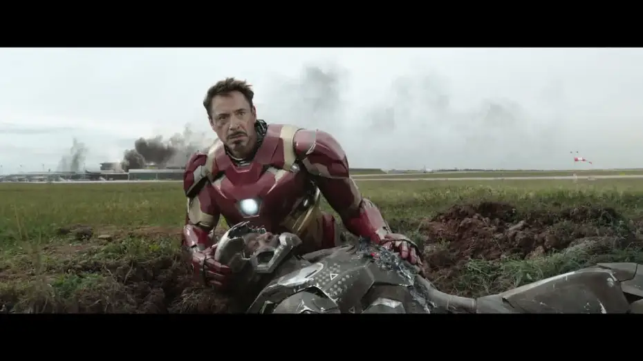 Wideo do filmu Kapitan Ameryka: Wojna bohaterów — Captain America : Civil War - Bande Annonce VOST