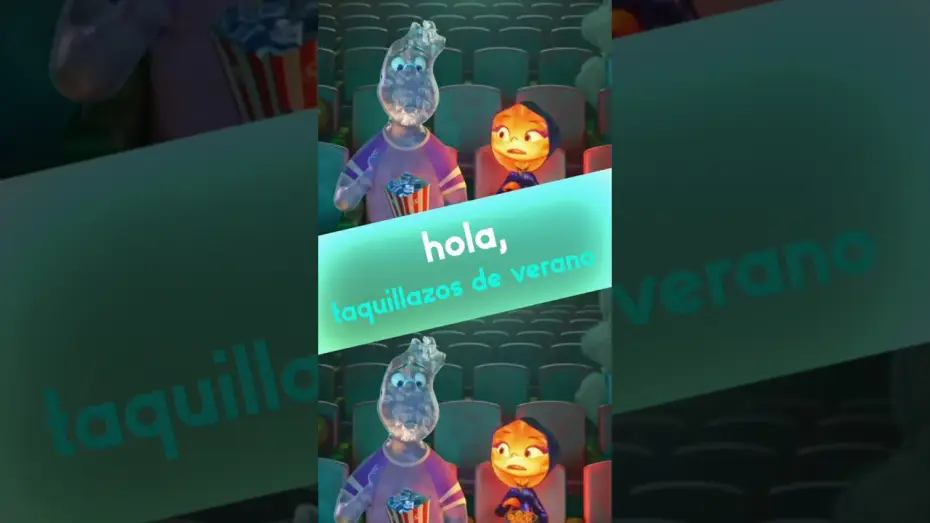 Wideo do filmu Między nami żywiołami — Primer día de verano