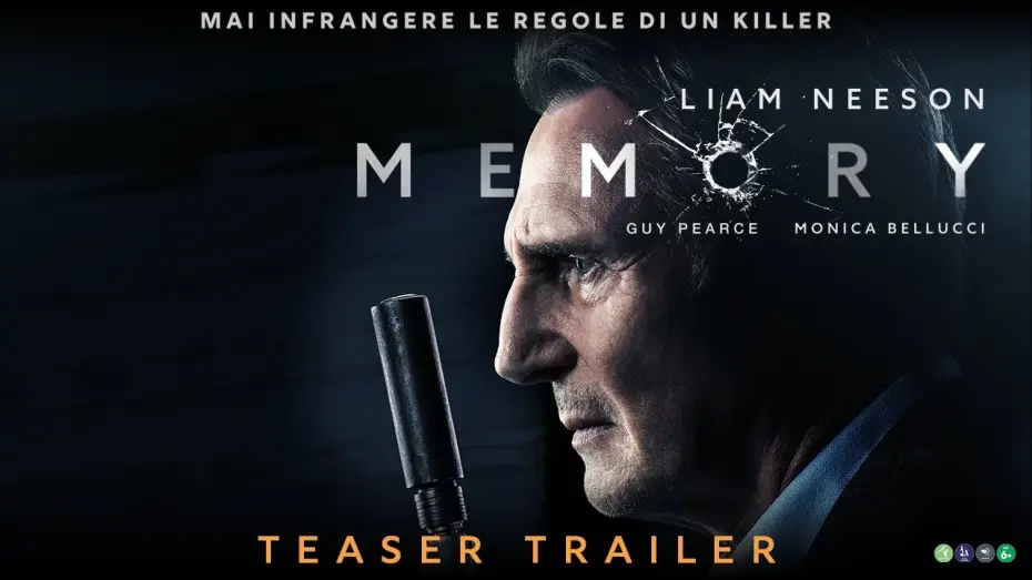 Wideo do filmu Bez pamięci — "MEMORY" di Martin Campbell con Liam Neeson | Teaser Trailer Ufficiale| dal 16 giugno al cinema