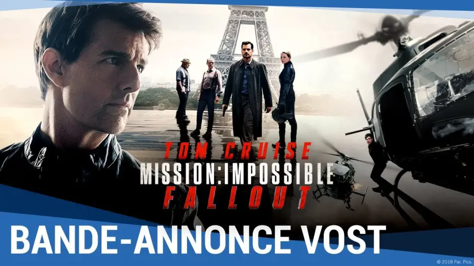 Wideo do filmu Mission: Impossible - Fallout — MISSION IMPOSSIBLE : FALLOUT - Bande Annonce 2 VOST