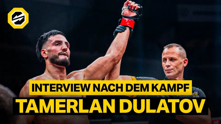 Wideo do filmu OKTAGON 82: Engizek vs. Jotko — DULATOV | Interview nach dem Kampf | OKTAGON 82
