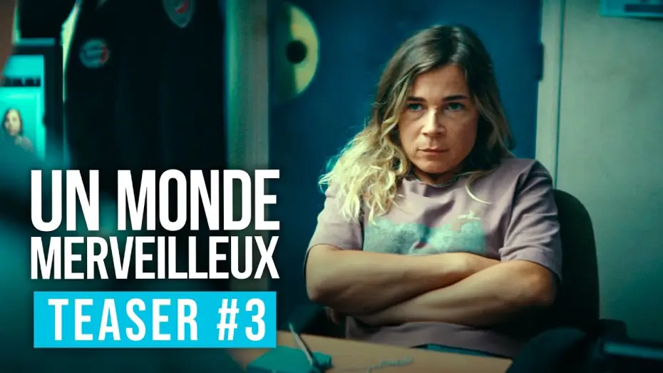 Wideo do filmu Wspaniały świat — UN MONDE MERVEILLEUX | TEASER #3 (Blanche Gardin)