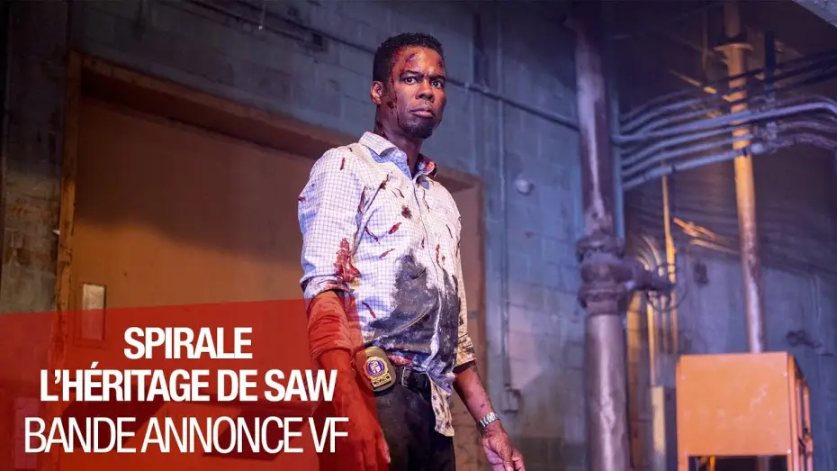 Wideo do filmu Spirala: Nowy rozdział serii Piła — Spirale : l'héritage de Saw - Bande Annonce [VF]