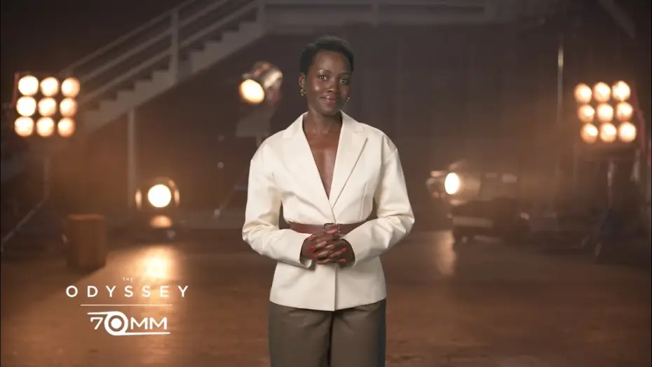 Wideo do filmu Odyseja — Lupita Nyong'o on 70MM