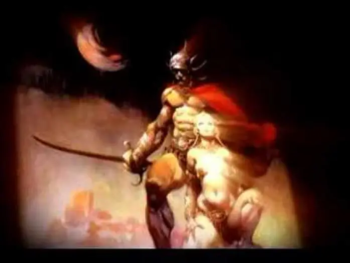 Wideo do filmu Frazetta: Painting with Fire — "Frazetta: Painting With Fire" Trailer