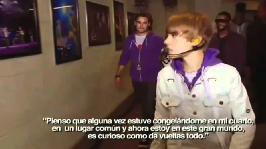 Wideo do filmu Justin Bieber: Never Say Never — Justin Bieber - Never say never - Trailer Subtitulado Español HD