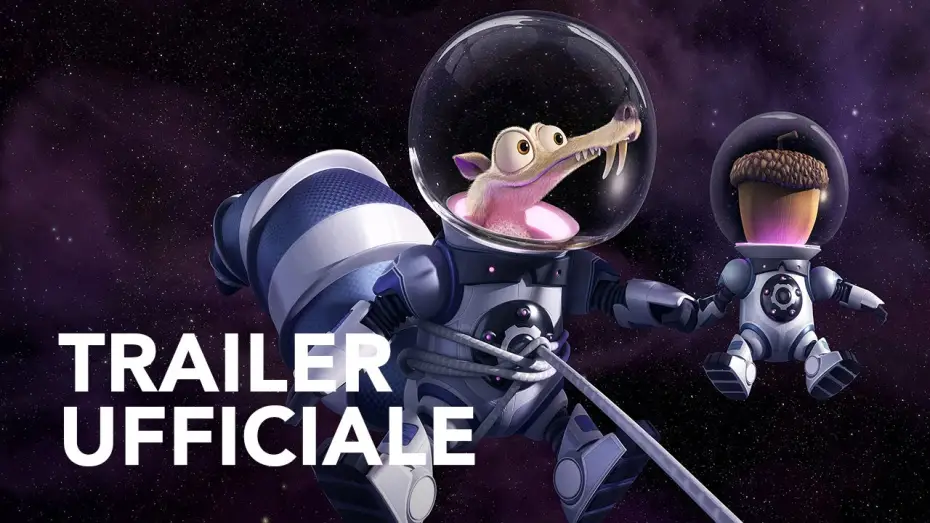 Wideo do filmu Epoka Lodowcowa: Mocne Uderzenie — L’ERA GLACIALE: IN ROTTA DI COLLISIONE | Trailer Ufficiale [HD] | 20th Century FOX