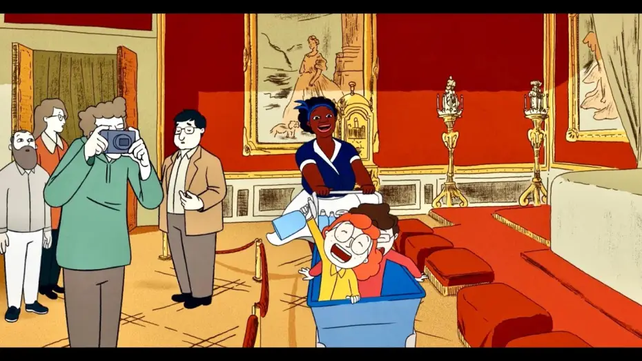 Wideo do filmu La Vie de château - Mon enfance à Versailles — La Vie de château - Mon enfance à Versailles (2025) - Trailer (French)