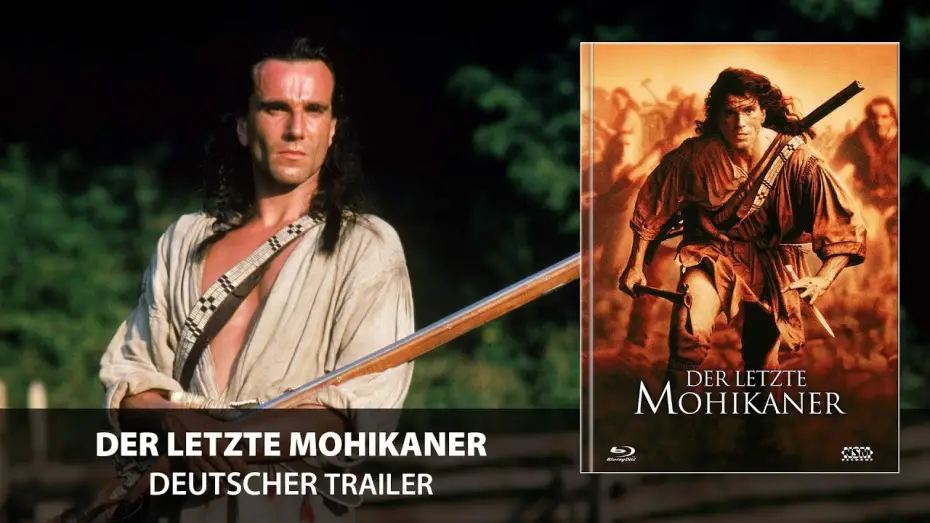 Wideo do filmu Ostatni Mohikanin — Der letzte Mohikaner (Trailer, deutsch)
