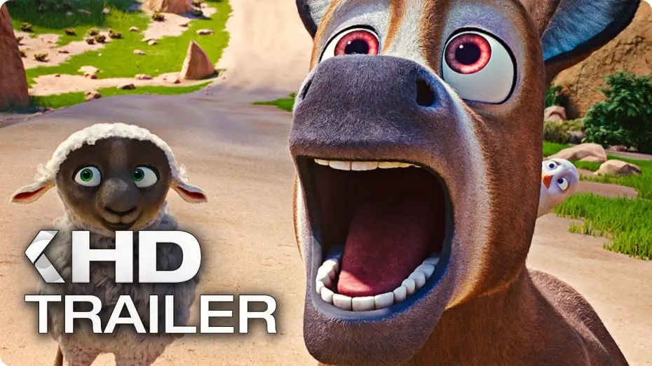 Wideo do filmu Pierwsza gwiazdka — BO UND DER WEIHNACHTSSTERN Exklusiv Trailer German Deutsch (2017)