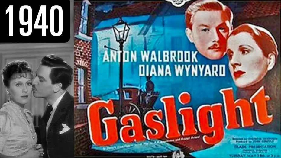 Wideo do filmu Gasnący płomień — Gaslight - Full Movie - GREAT QUALITY 720p (1940)
