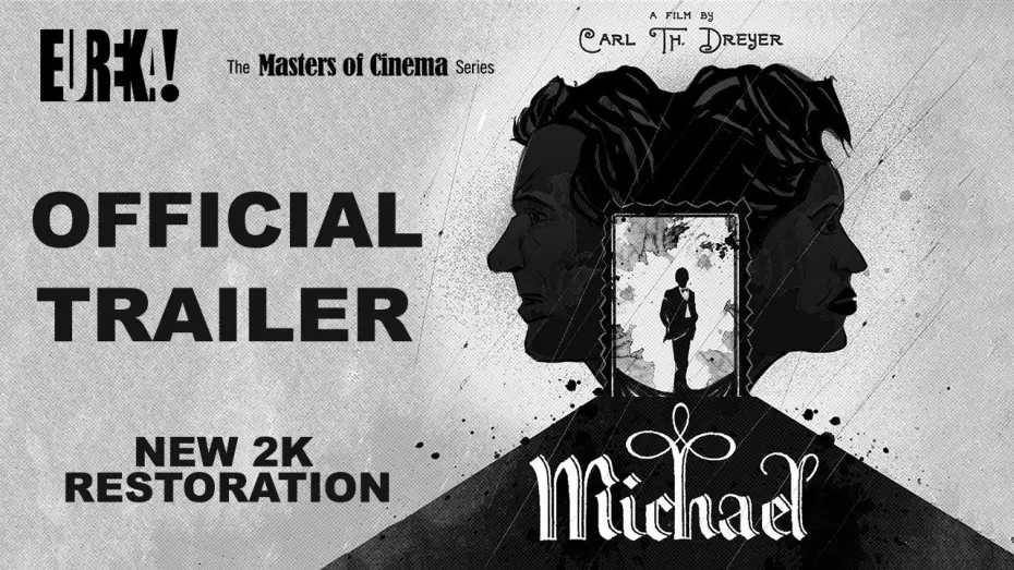 Wideo do filmu Michael — Carl Th. Dreyer's MICHAEL (Masters of Cinema) New & Exclusive Trailer