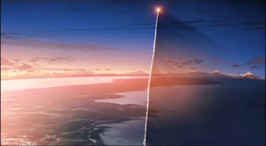 Wideo do filmu 5  centymetrów na sekundę — 5 Centimeters per Second (Anime) -- Trailer