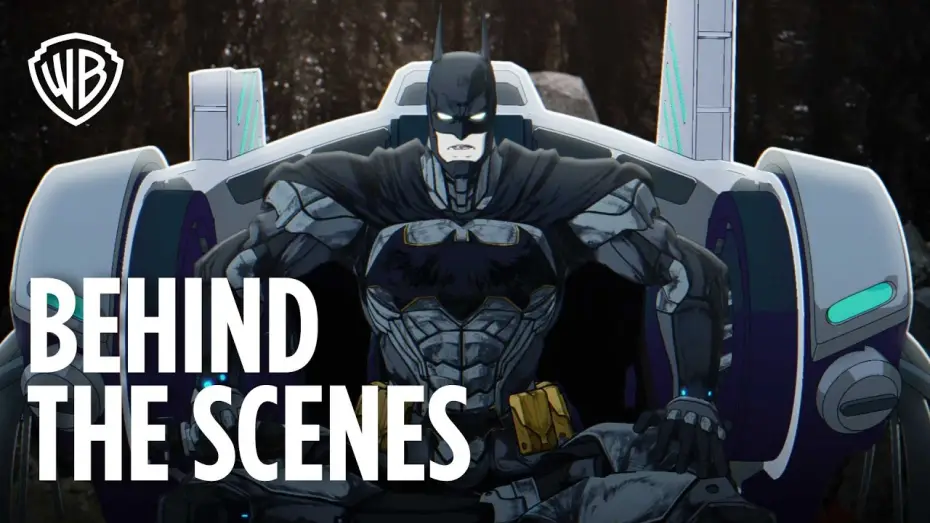 Wideo do filmu Batman Ninja kontra Liga Yakuzy — Anime Action: Choreographing The Fights [Subtitled]