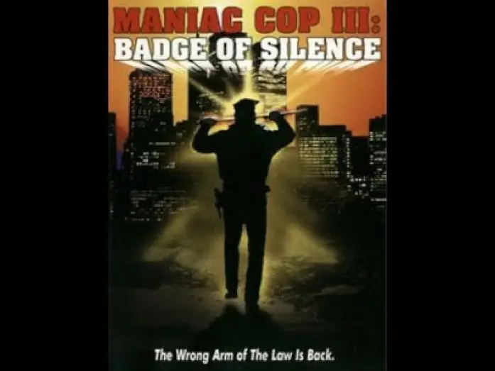 Wideo do filmu Maniakalny Glina 3 — Maniac Cop III: Badge of Silence (1993) - Trailer HD 1080p