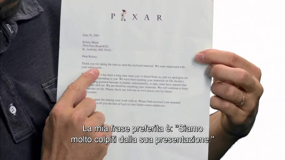Wideo do filmu Uniwersytet Potworny — Monsters University  - Il percorso alla pixar - Sottotitolato in italiano | HD