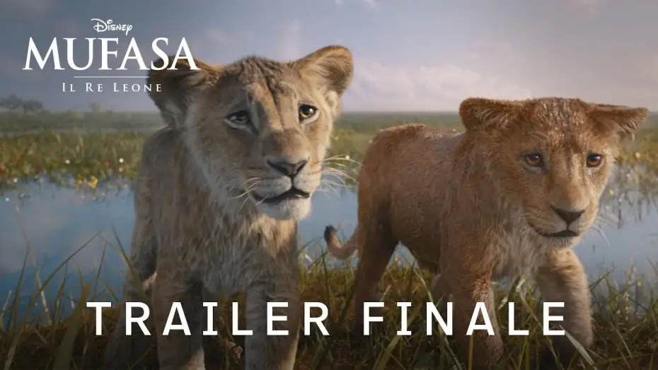 Wideo do filmu Mufasa: Król Lew — Mufasa: Il Re Leone | Trailer Finale | Dal 19 Dicembre al Cinema