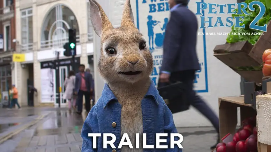 Wideo do filmu Piotruś Królik 2: Na gigancie — Peter Hase 2 - Trailer J - Ab 10.12.20 im Kino!