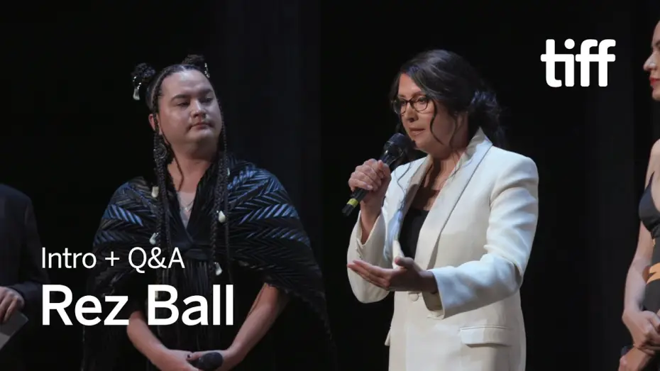 Wideo do filmu Rez Ball — Q&A with Jessica Matten, Julia Jones & Sydney Freeland | TIFF 2024