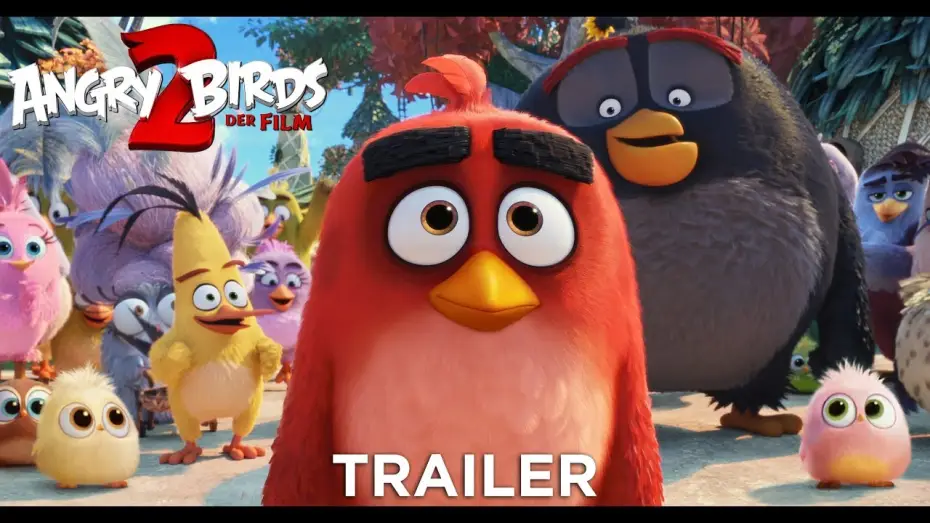 Wideo do filmu Angry Birds: Film 2 — ANGRY BIRDS 2 - Der Film - Trailer - Ab 19.9.19 im Kino!