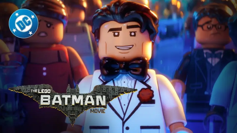 Wideo do filmu LEGO Batman: Film — DC Super Scenes: Barbara Gordon Becomes Commissioner