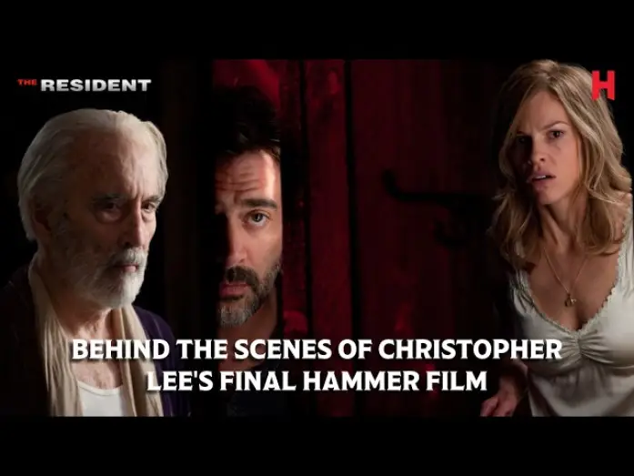 Wideo do filmu Rezydent — Hilary Swank & Jeffrey Dean Morgan React to Working With Christopher Lee | His FINAL Hammer Film