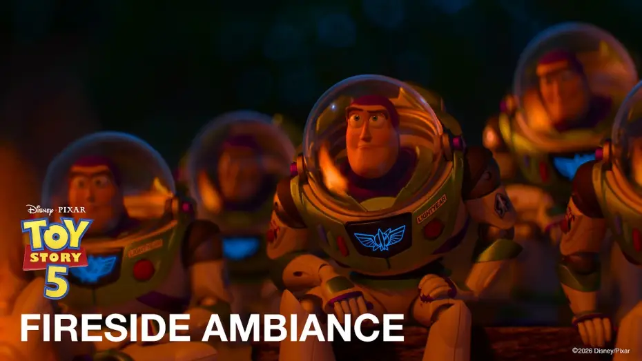 Wideo do filmu Toy Story 5 — Buzz Fireside Ambiance