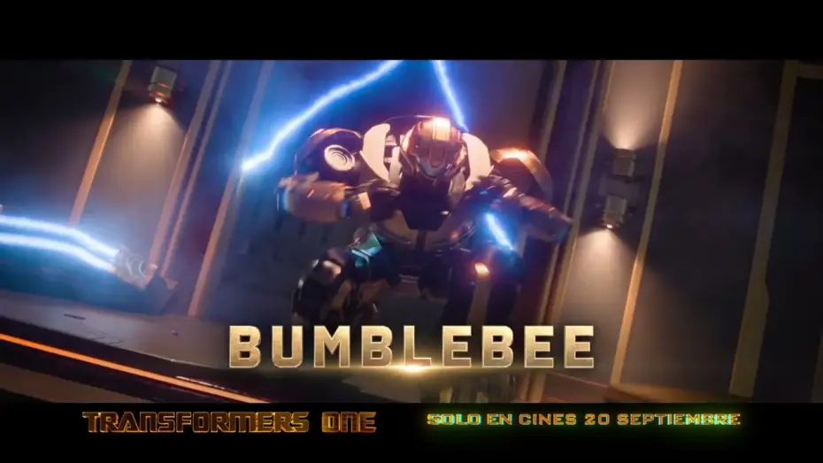 Wideo do filmu Transformers: Początek — Héroes