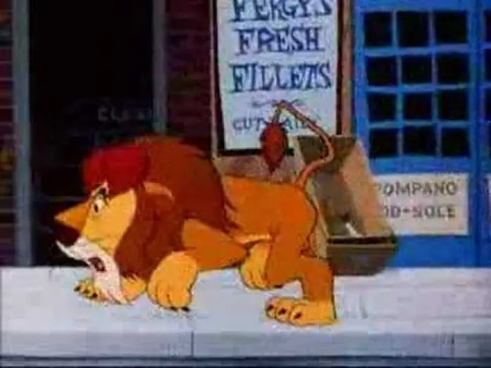 Wideo do filmu Lion Social — Walt Disney - Social Lion - 1954