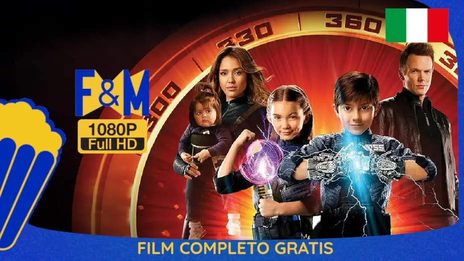 Wideo do filmu Mali agenci. Wyścig z czasem — ITA - HD - Spy Kids  All the Time in the World - con Jessica Alba & Danny Trejo - Avventura - Kids