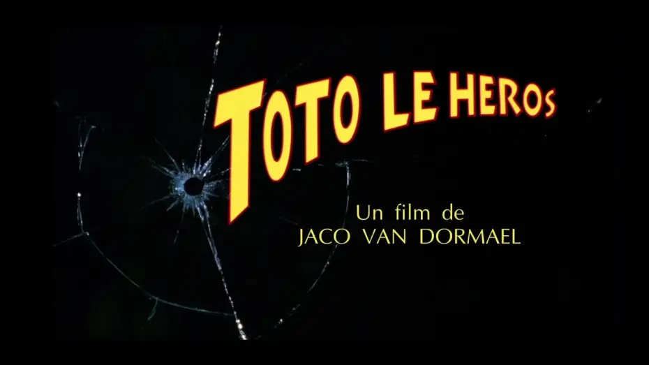 Wideo do filmu Toto le héros — Toto le héros (1991) - Bande annonce d'époque HD