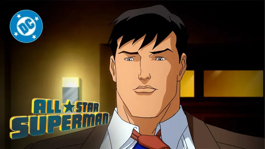 Wideo do filmu All-Star Superman — DC Super Scenes: Clark Confesses His Identity to Lois