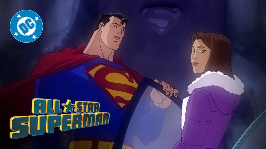 Wideo do filmu All-Star Superman — DC Super Scenes: Superman Reveals Identity to Lois