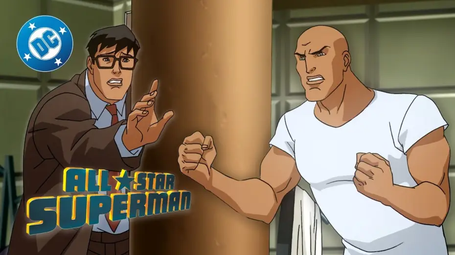 Wideo do filmu All-Star Superman — Clark's interview with Lex Luthor