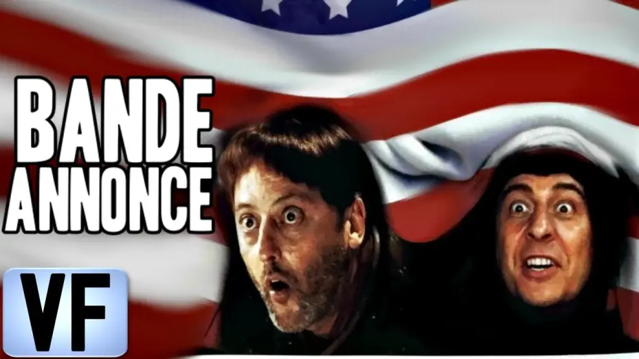 Wideo do filmu Goście w Ameryce — 😂 LES VISITEURS EN AMÉRIQUE Bande Annonce VF 2001 HD
