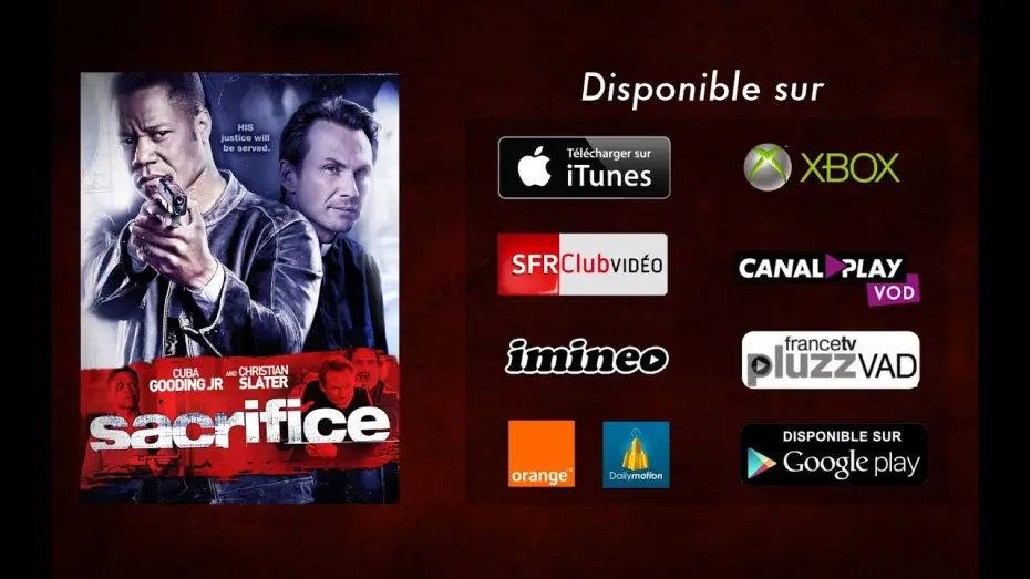Wideo do filmu Krwawy odwet — Sacrifice - Digital HD - iTunes