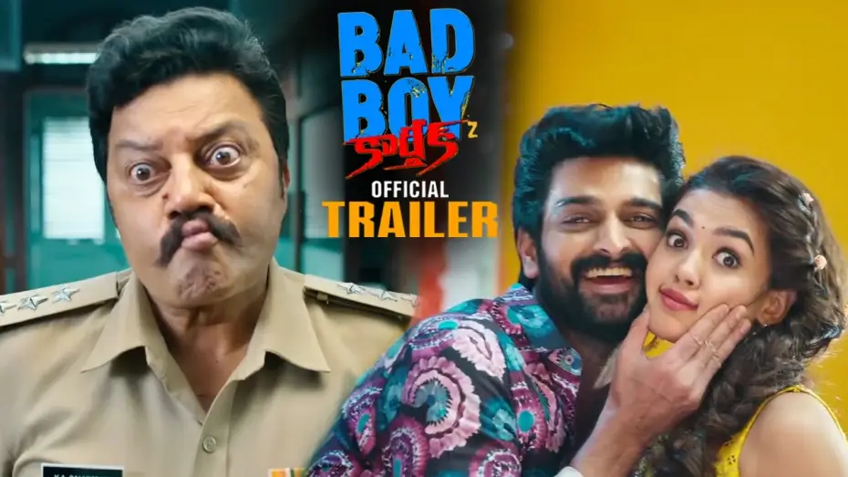 Wideo do filmu బాడ్ బాయ్ కార్తిక్ — Bad Boy Karthik Movie Official Trailer || Nagashaurya || Vidhi Yadav || Samuthirakani || Naresh