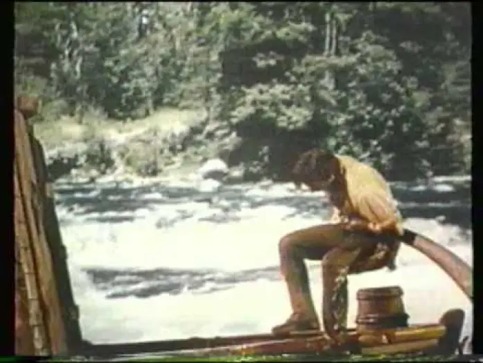 Wideo do filmu Davy Crockett i rzeczni piraci — Davy Crockett and the River Pirates trailer.mp4
