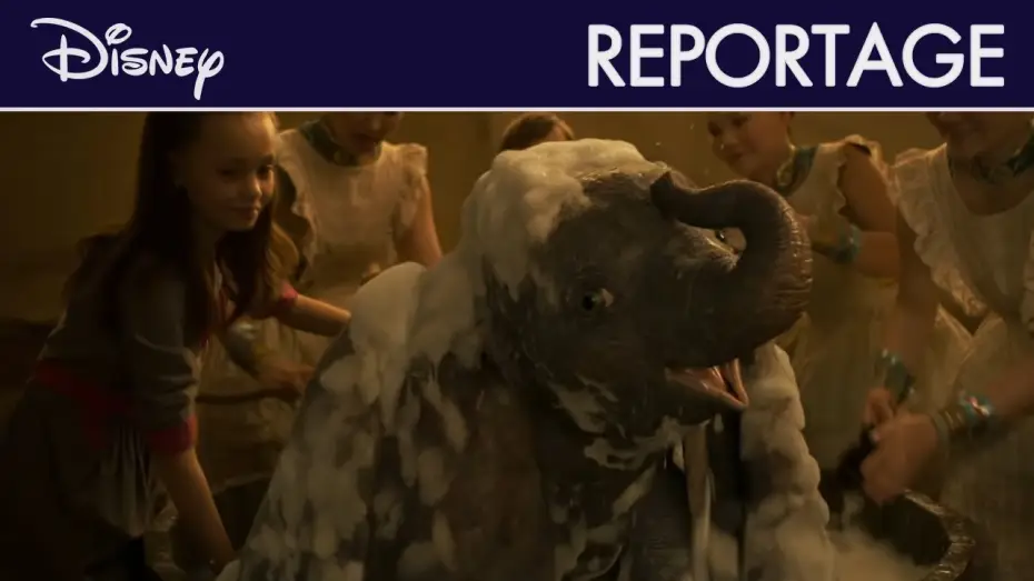 Wideo do filmu Dumbo — Dumbo (2019) - Reportage : Prenez de la hauteur !