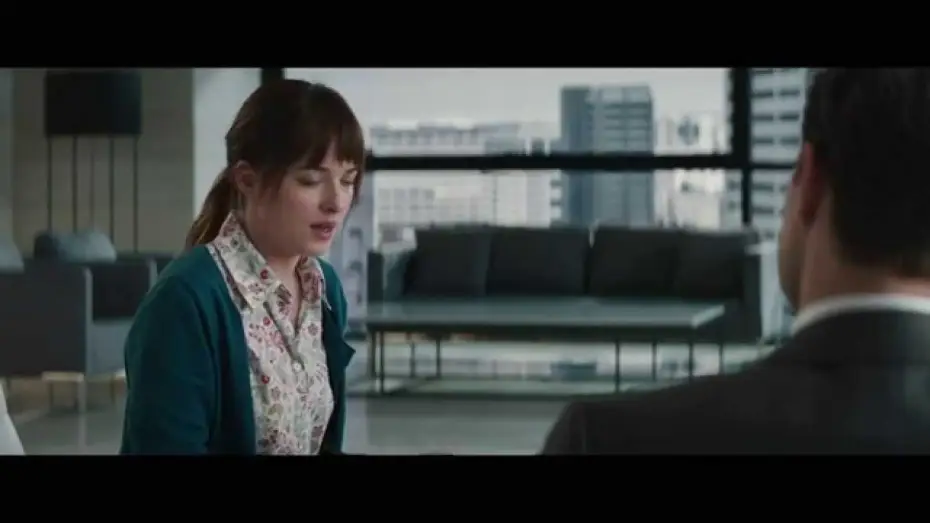 Wideo do filmu Pięćdziesiąt twarzy Greya — Cinquante Nuances de Grey / Extrait 1 "L'interview" VF [Au cinéma le 11 février]