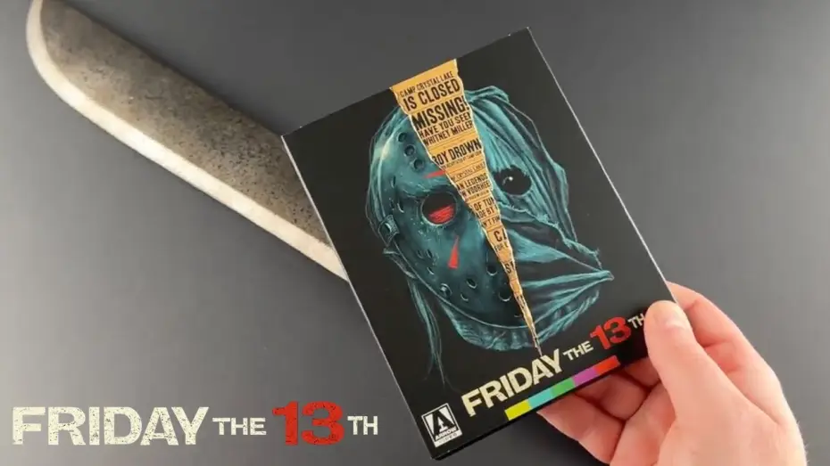 Wideo do filmu Piątek 13-go — Arrow Unboxing
