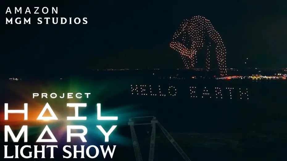 Wideo do filmu Projekt Hail Mary — Global Light Show – Toronto